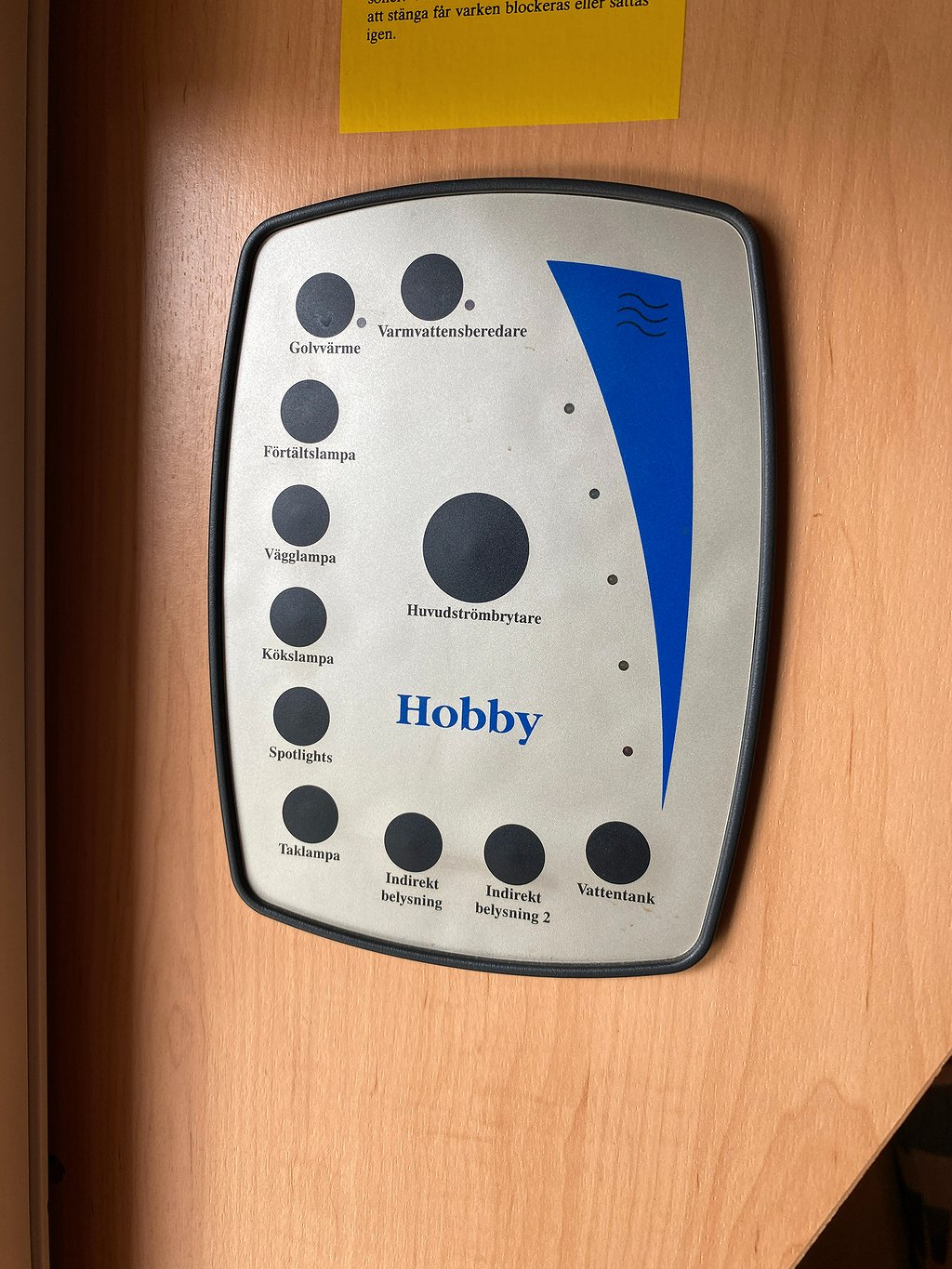 Hobby 540 UL De Luxe / långbäddar / TV / Ugn / Golvvärme  - Hobby