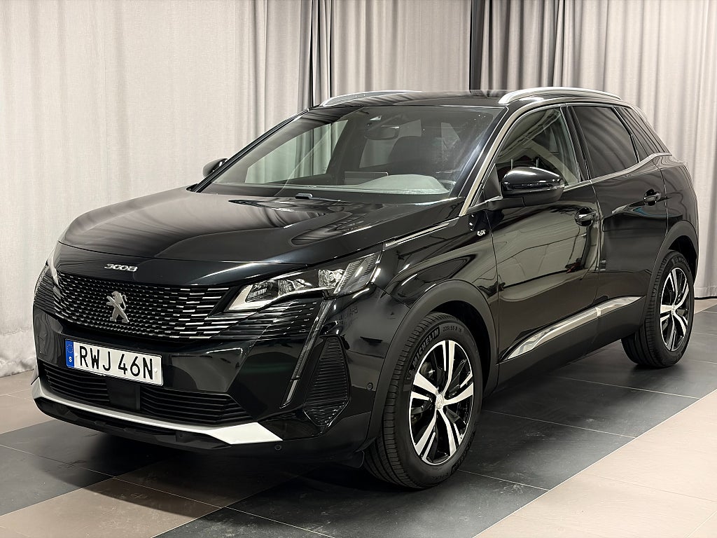 Peugeot 3008 GT PT 130 AUT8 Inkl. Vinterhjul