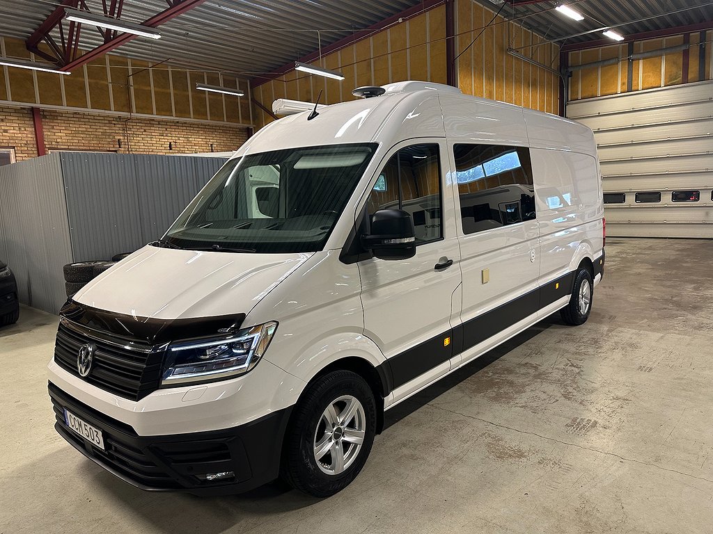 Volkswagen Crafter 2.0TDI 177Hk AUT RACECRUISER/SN LEASBAR