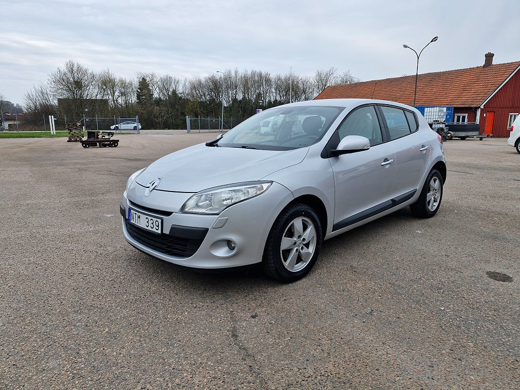 Renault Mégane 1.5 dCi Euro 5 