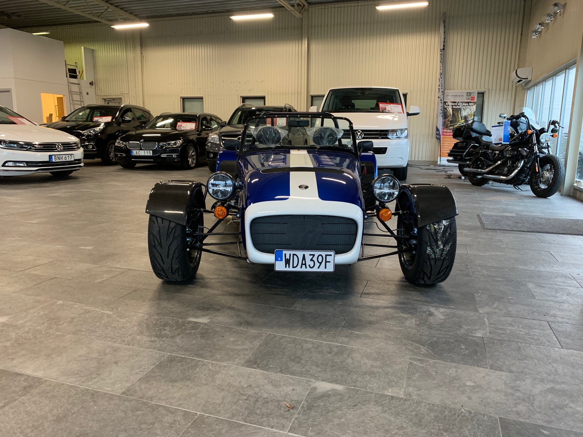 Caterham 485 CSR Super Seven 2020, bild 2/40