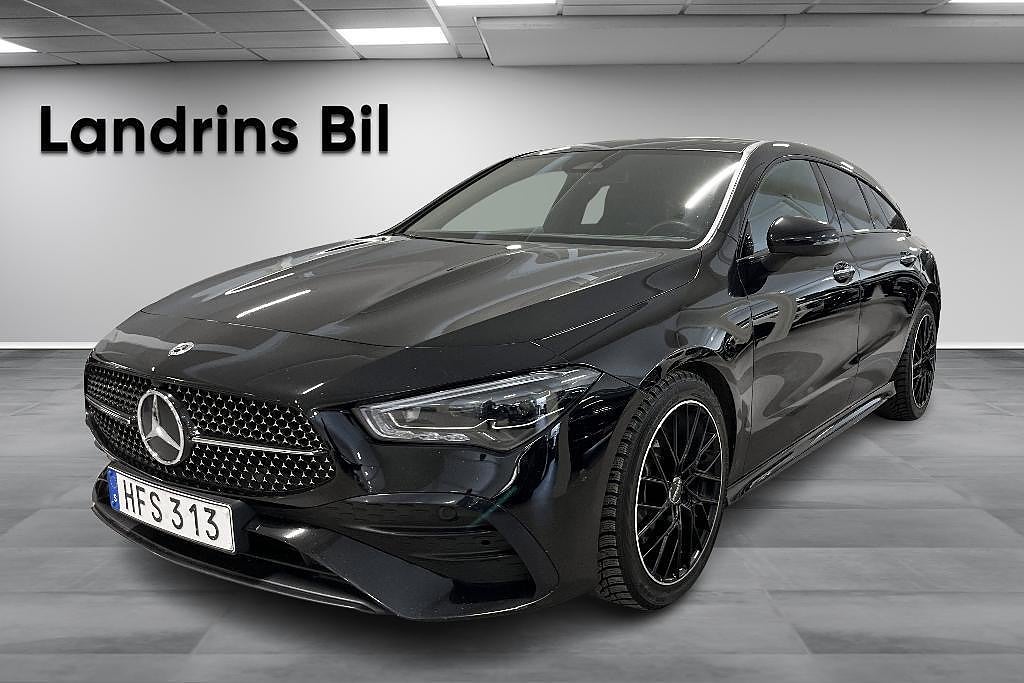 Mercedes-Benz CLA 250 4MATIC Shooting Brake AMG-Line