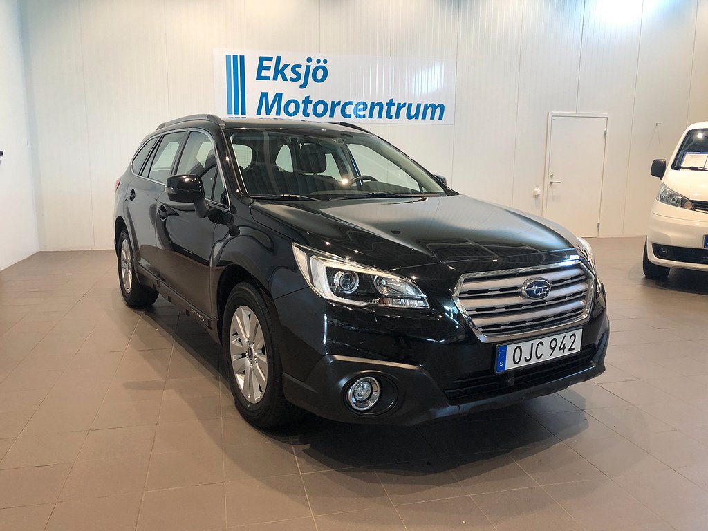 Subaru Outback 2.0 4WD Lineartronic Euro 6