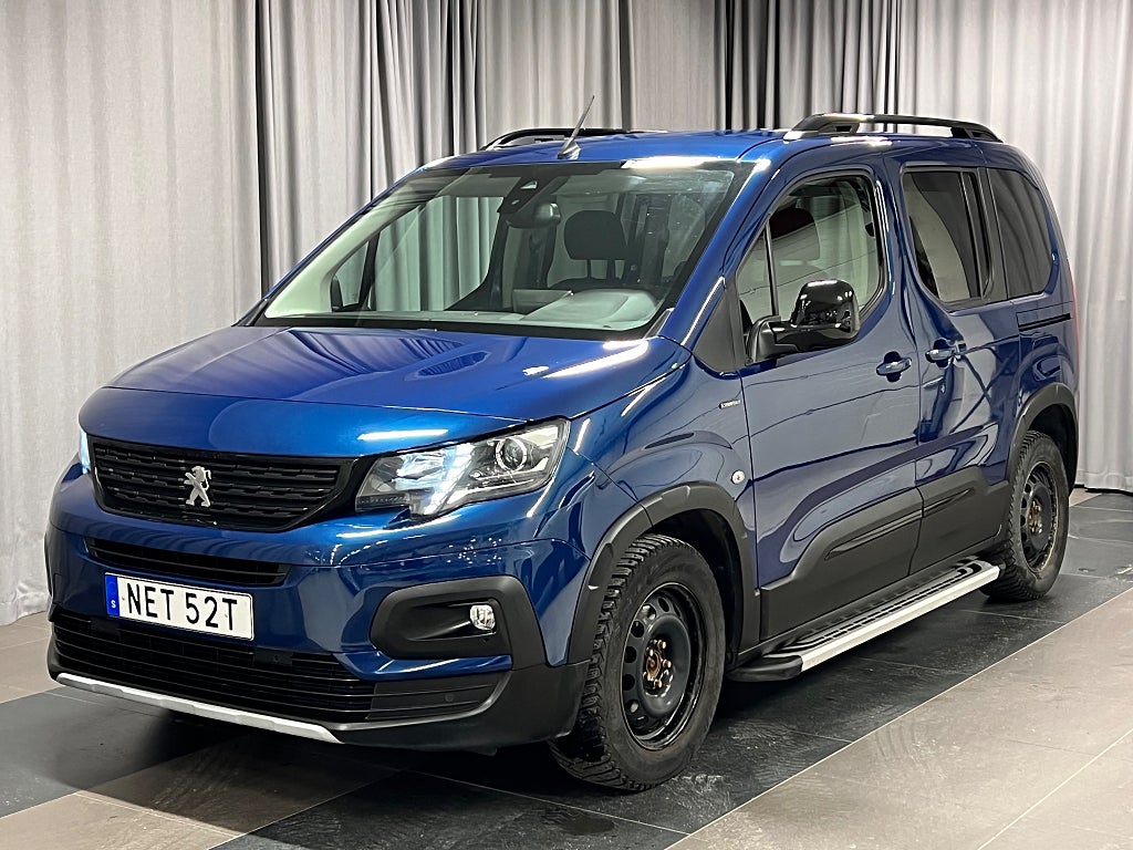 Peugeot Rifter L1 GT-LINE PT 130 AUT8 Dragkrok