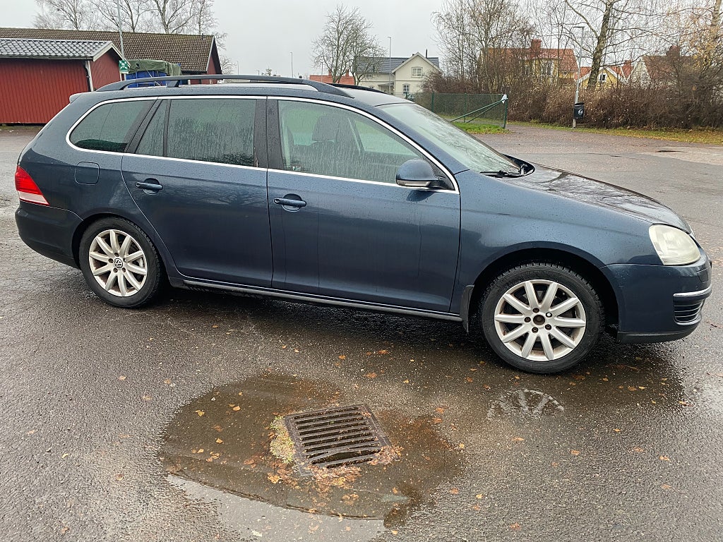 Volkswagen Golf Variant 1.6 Multifuel Euro 4