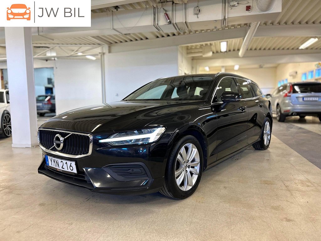 Volvo V60 D4 Advanced Edition Drag D-Värm Navi Rattvärme VoC