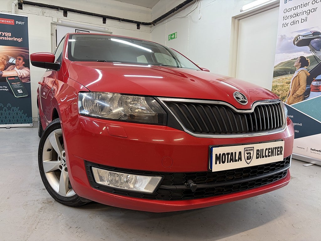 Skoda Rapid Spaceback 1.6 TDI Euro 5