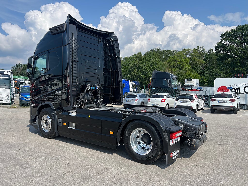 Volvo FH13 500 Aero 4x2 Dragbil, Retarder