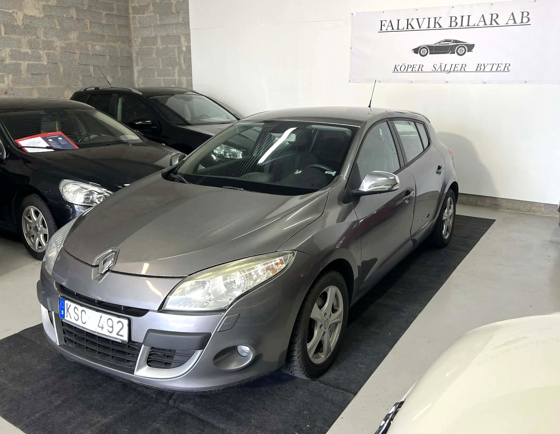 Renault Megane 1.5 dCi Euro 5 2010, bild 3/41