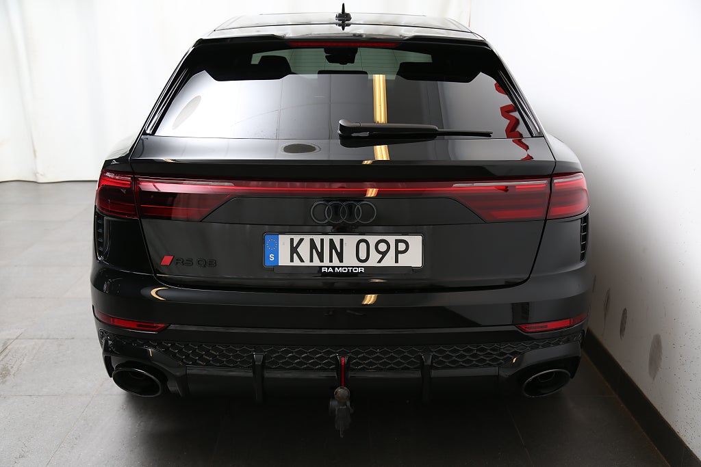 Audi RSQ8 600hk Massage B&O Sportavgas 23" Drag Nybilsgaranti