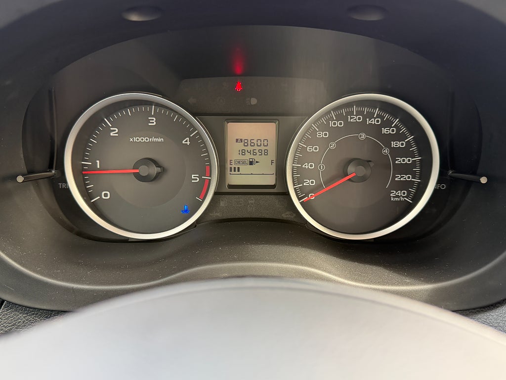 Subaru XV  2.0 4WD Manuell, 147hk