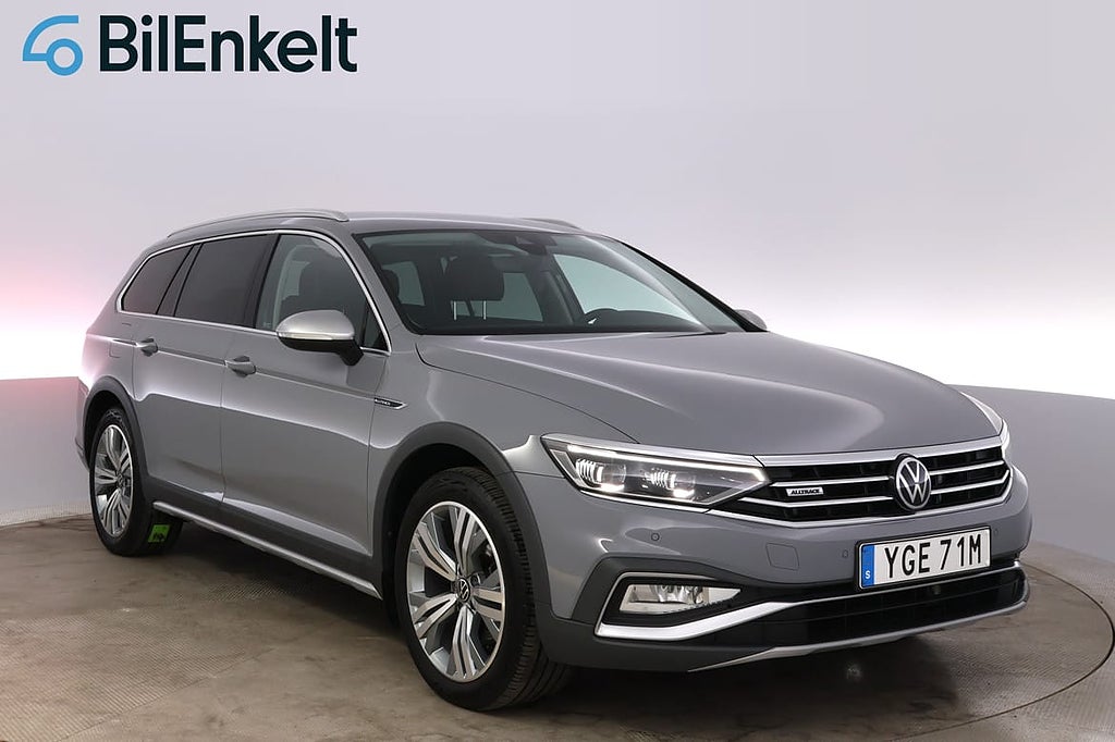 Volkswagen Passat Alltrack 200 TDI DSG 4M Läder Se Utr