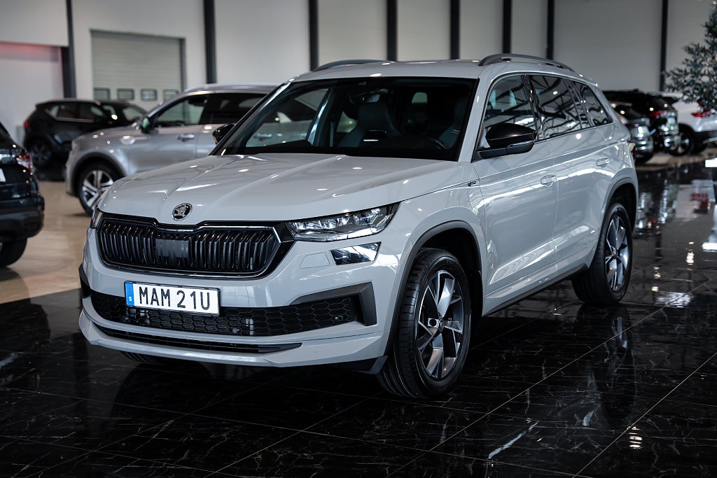 Skoda Kodiaq 2.0 TDI SCR 4x4 Sportline | Drag | Kamera | Värmare