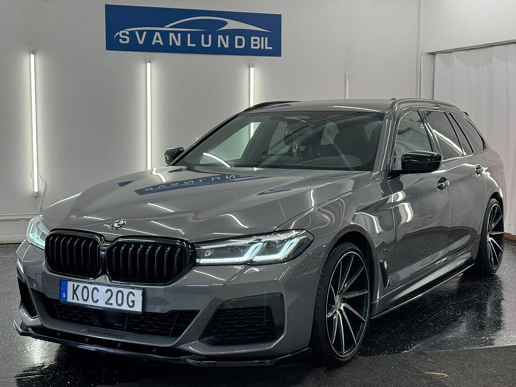 BMW 520d xDrive Touring Steptronic M Sport LCI / 360*/ HUD/ DRAG