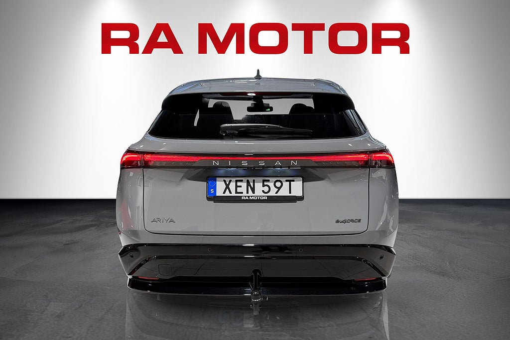 Nissan Ariya 87 kWh EVOLVE e-4ORCE LAGERBIL 2024