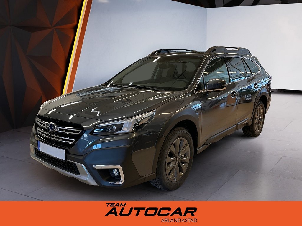 Subaru Outback 2.5 Adventure XFuel/Drag/V-Hjul/Lagerrensing 