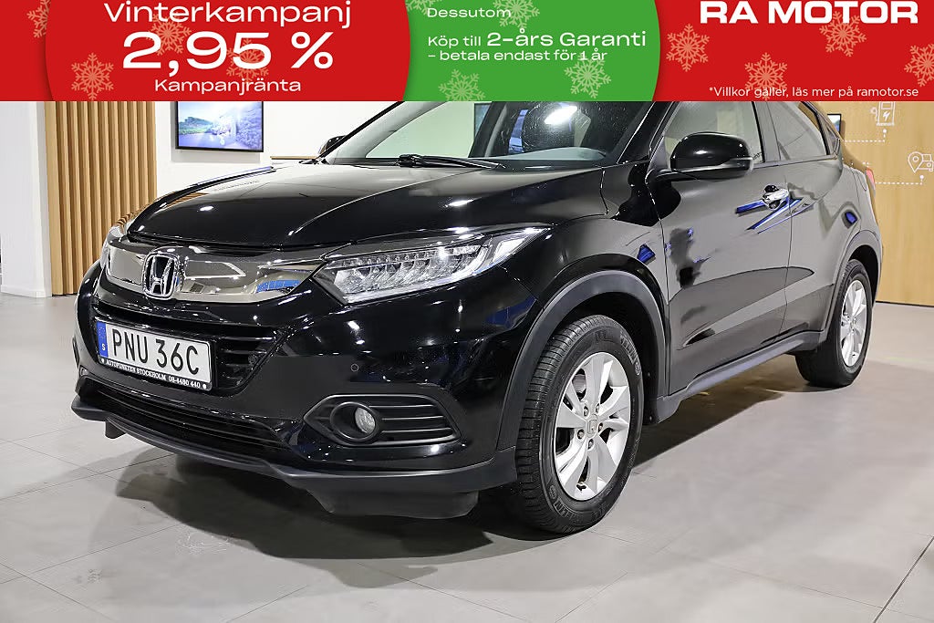 Honda HR-V 1,5 i-VTEC Elegance AUT Navi Kamera PDC Blåtand 2020