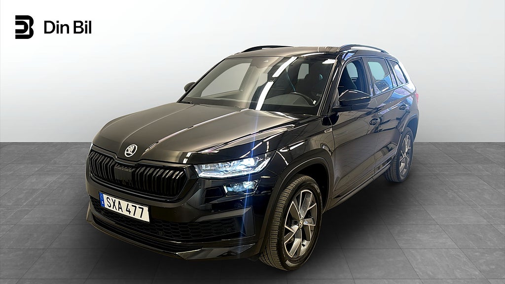 Skoda Kodiaq Sportline 2.0 TSI 190 hk 4x4 Akustikfönster | Vent