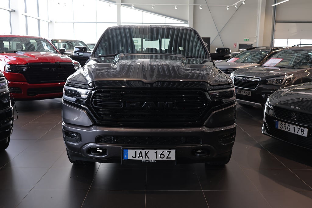 Dodge RAM 1500 5.7 V8 HEMI Limited Night Edition RAMBOX Multilucka