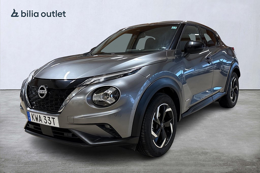 Nissan Juke Hybrid N-Connecta / B-Kamera / Navi / Keyless / CarPlay