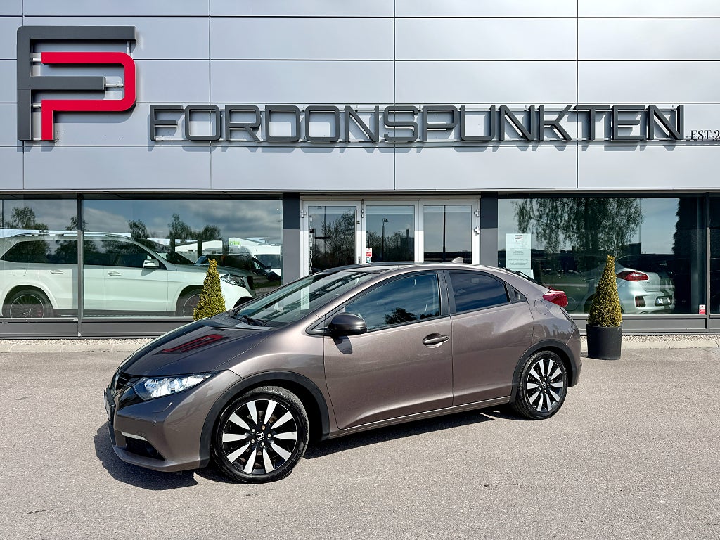 Honda Civic 1.8 i-VTEC Lifestyle M-värmare 141hk