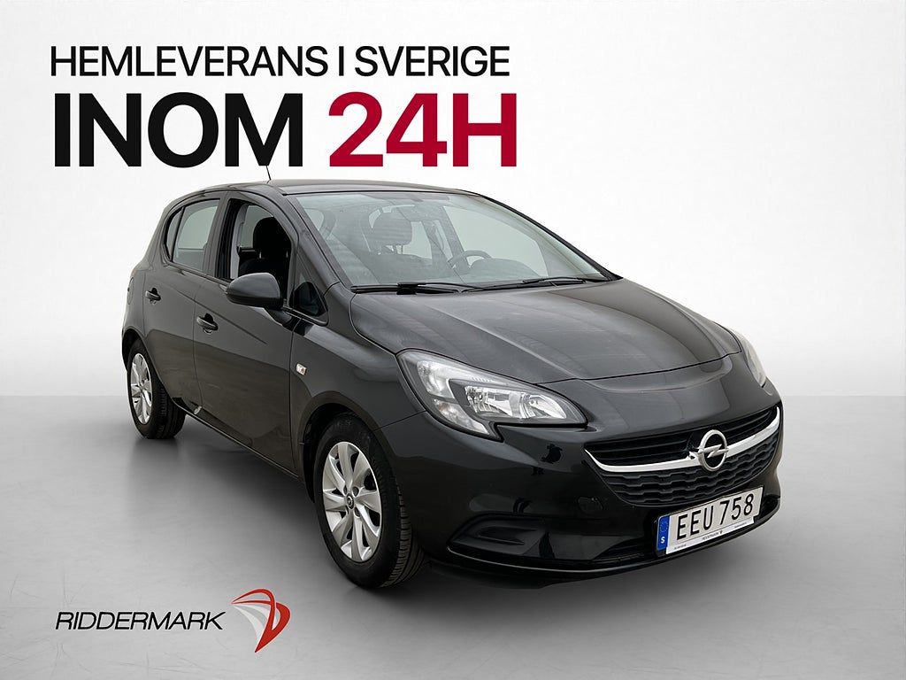 Opel Corsa 1.4 Enjoy 1 brukare Farthållare AC P-Sensorer