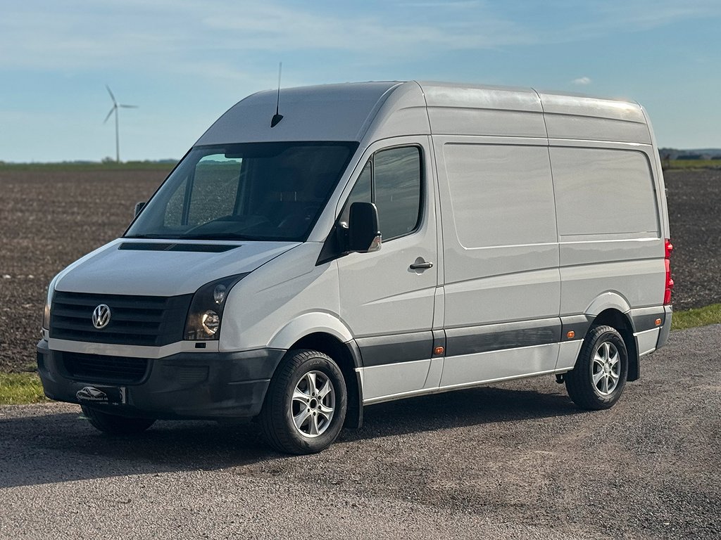 Volkswagen Crafter 35 2.0 TDI | LÅNG|8700 MIL|NYBES |3 SITS 