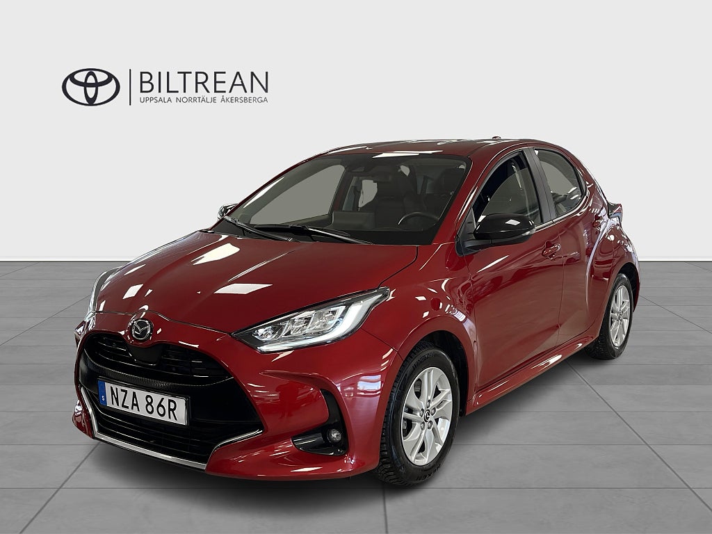 Mazda 2 Hybrid Homura Vinterhjul ingår