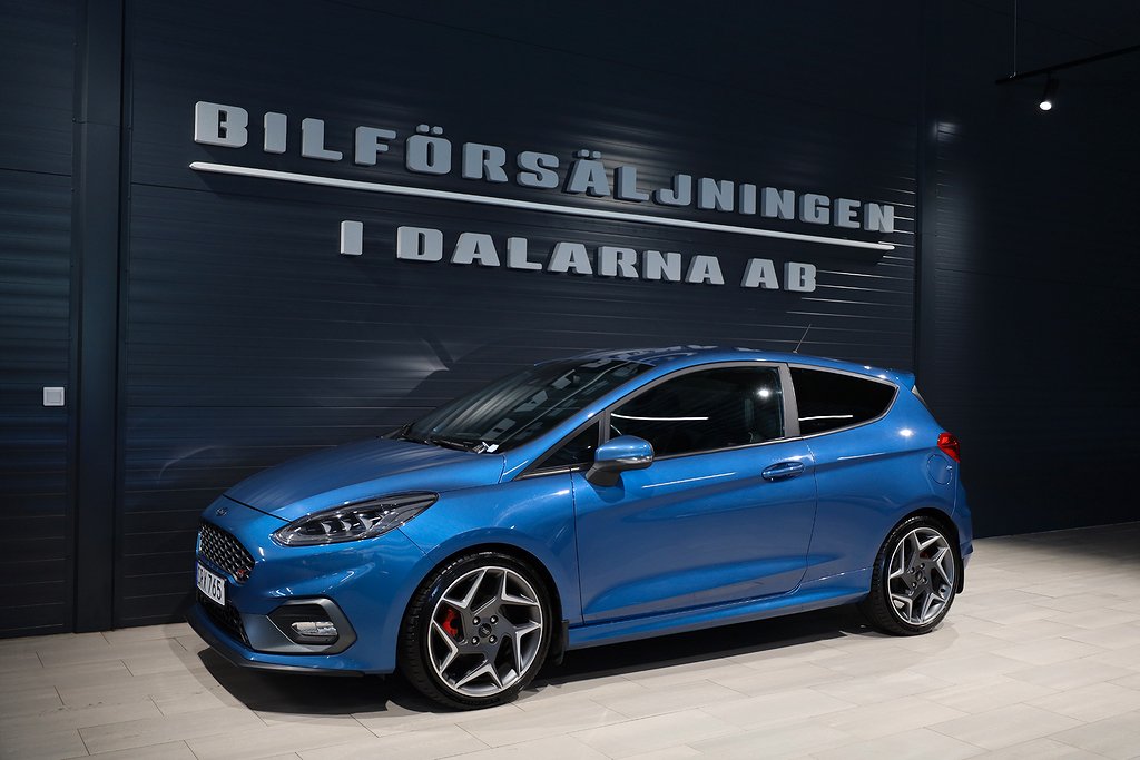 Ford Fiesta ST 3-dörrars ST Performance 200hk