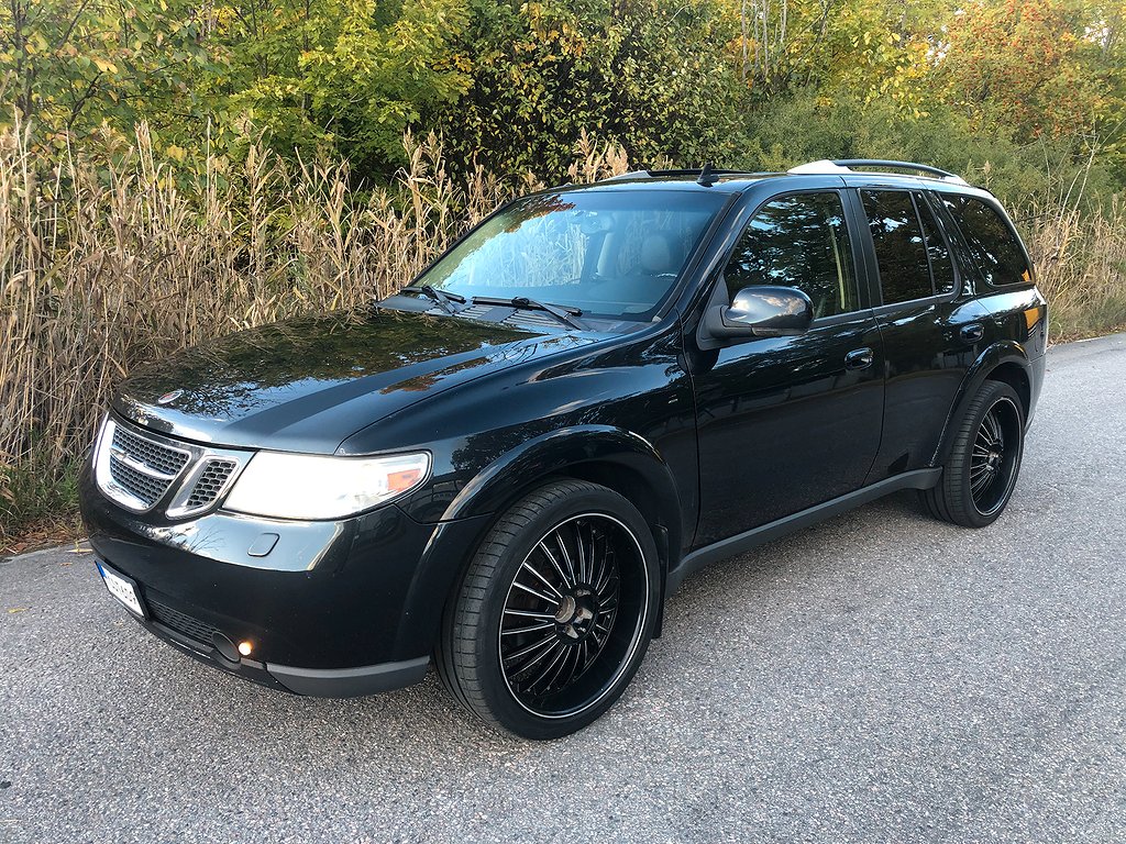 Saab 9-7X Aero 6.0 V8 396 hk XWD