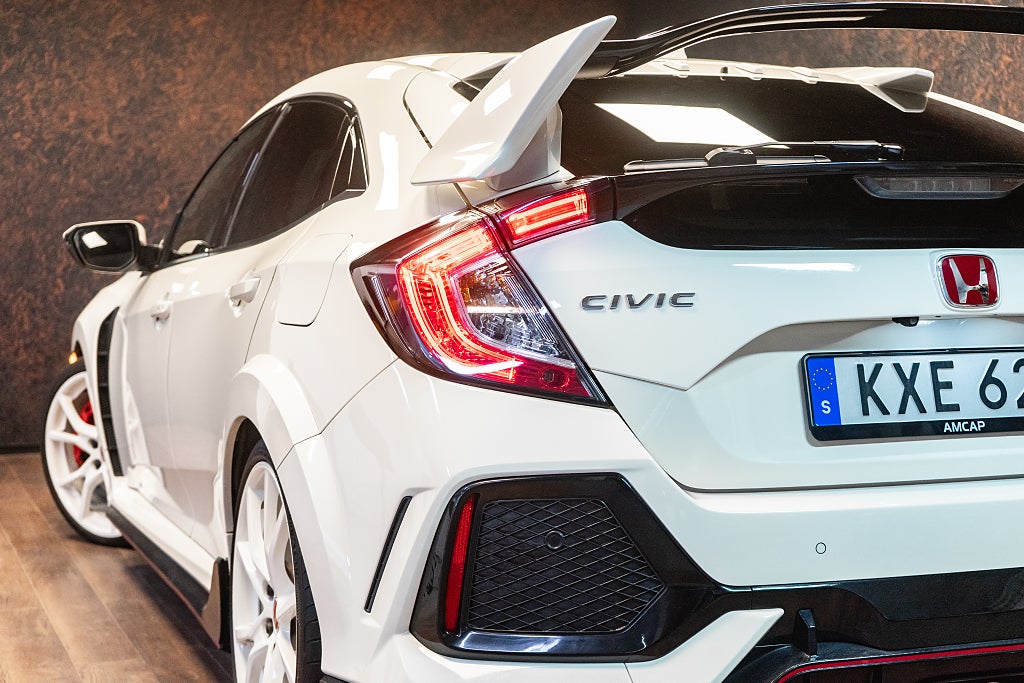 Honda Civic Type R GT 2.0 VTEC | 320 ch | BVM | Échappement Milltek | Châssis adaptatif | Freins Brembo | ACC | Caméra de recul
