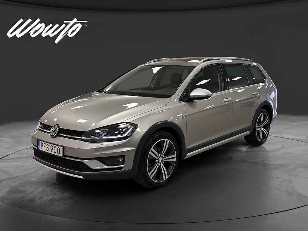 Volkswagen Golf Alltrack 1.8 TSI 4M DSG 180HK /Massage /Pano