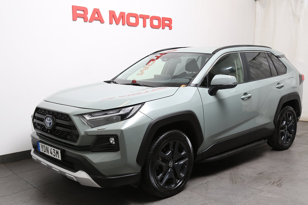 Toyota RAV4 2,5 Hybrid AWD-i E-CVT Adventure 222hk JBL 360° Drag