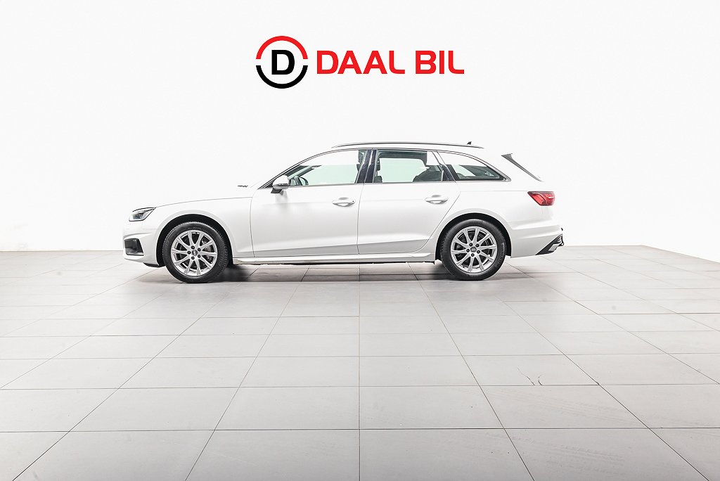 Audi A4 AVANT 40 TDI QUATTRO 204HK ALPIN PKT DRAG NAVI ACC