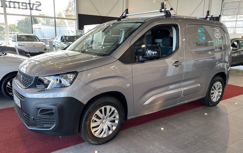 Peugeot e-Partner PRO+ 50 kWh /Max utrustad