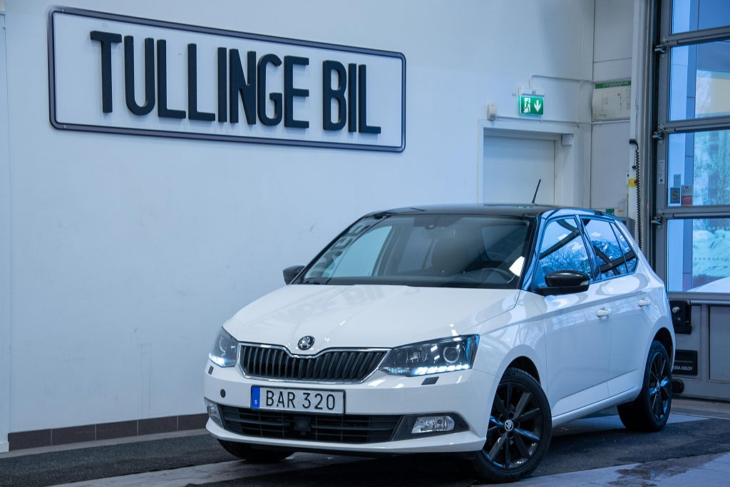Skoda Fabia 1.0 TSI 95HK Style P-Sensorer Farthållare -18