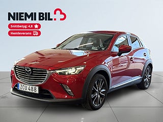 Mazda CX-3 2.0 Optimum S&V-hjul/Bose/Navi/Kamera/Drag/1 ägare – bild 1