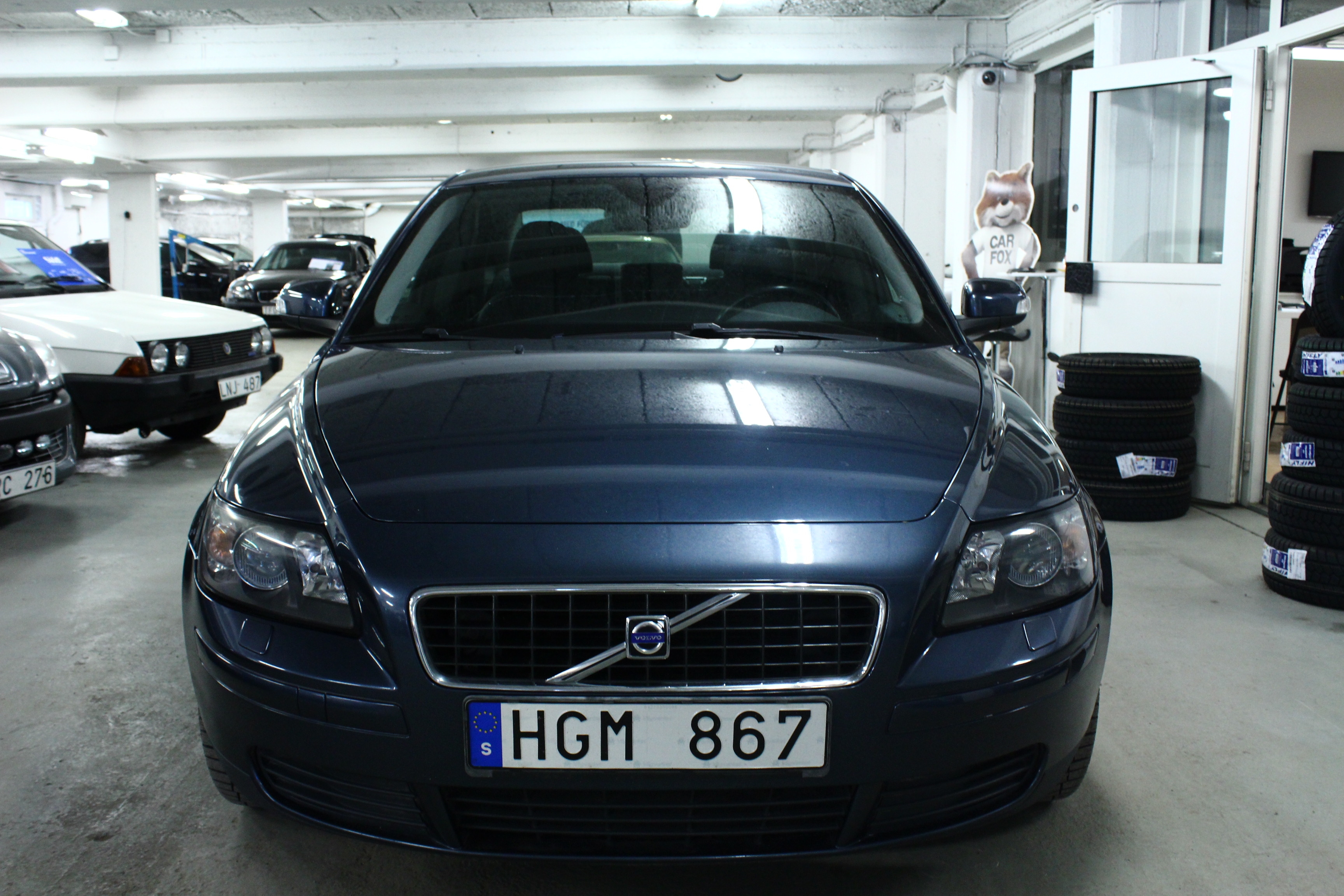 Volvo S40 1.8 Flexifuel Kinetic (125hk), bild 2/21