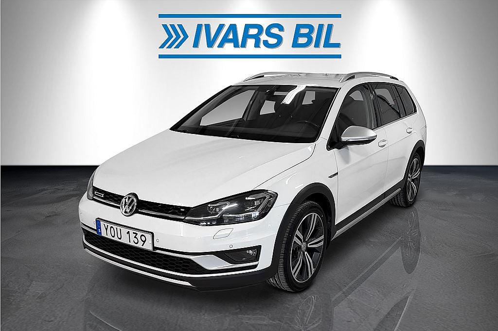 Volkswagen Golf Alltrack 1.8 TSI 4Motion DSG Sekventiell, 180hk, 2018