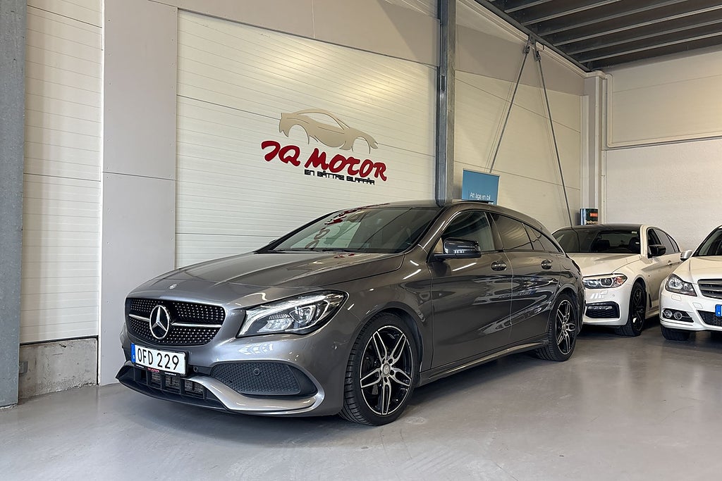 Mercedes-Benz CLA 200 d Shooting Brake 7G-DCT AMG Line Euro 6