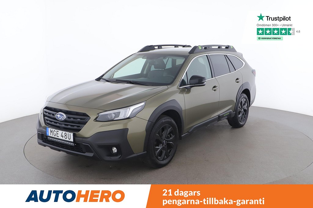 Subaru Outback 2.5 4WD XFuel Lineartronic / Rattvärme