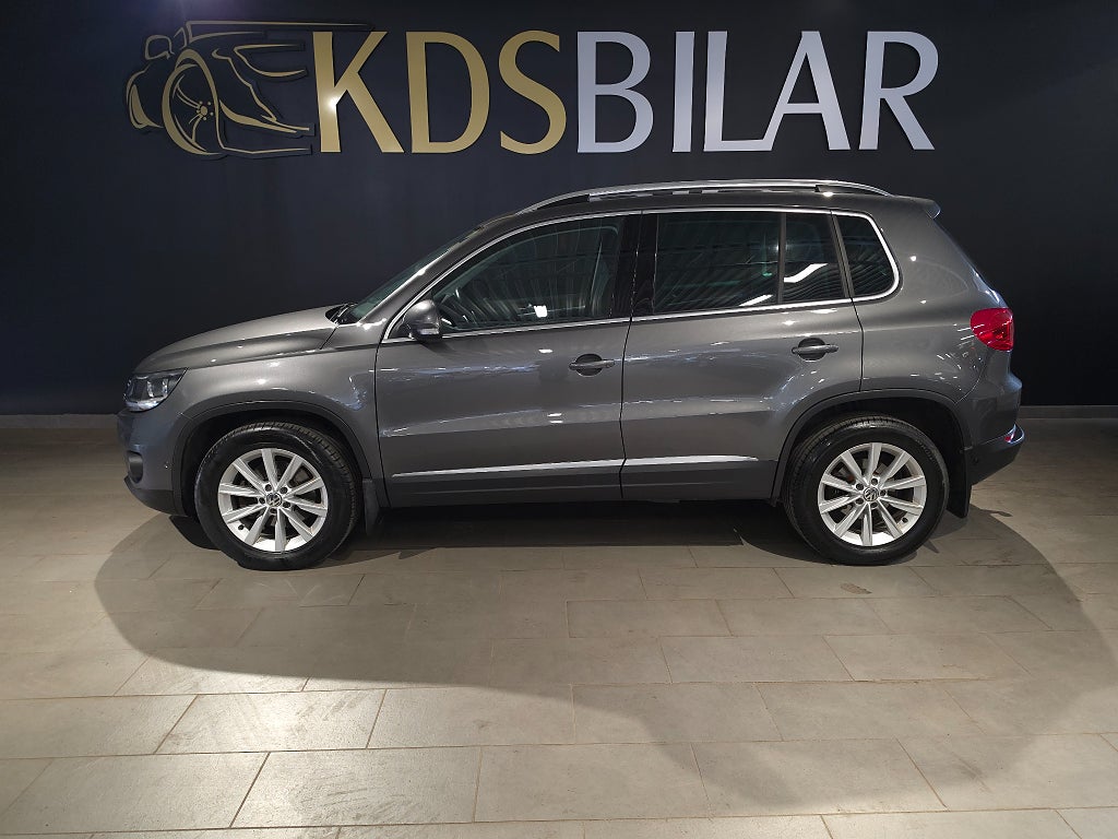 Volkswagen Tiguan 1.4 TSI 4Motion Sport & Style 160hk | Drag | Värmare