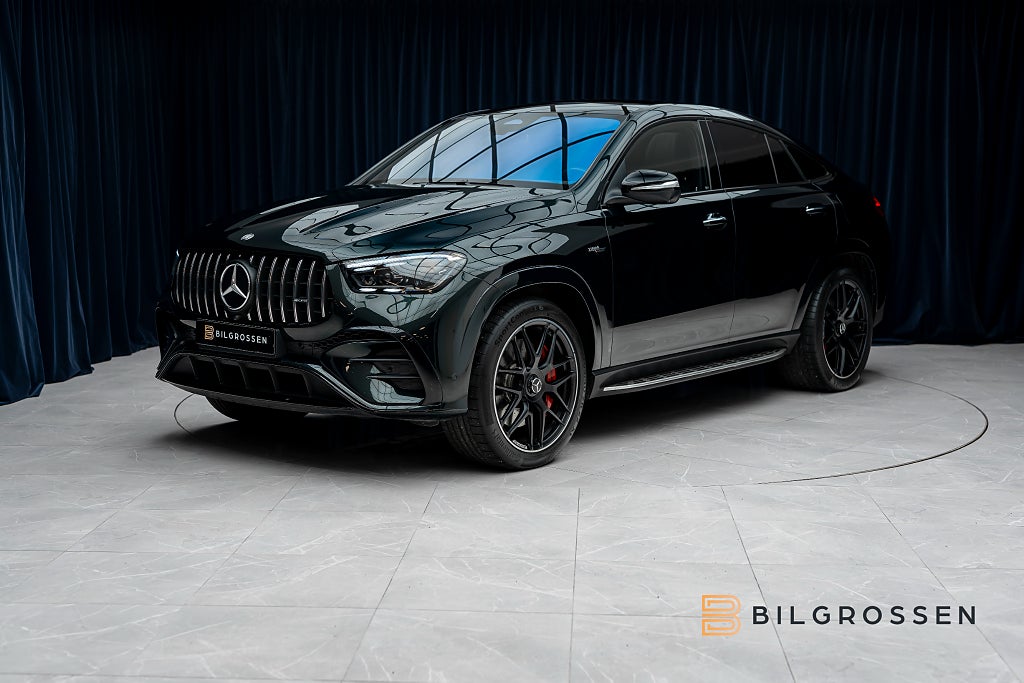 Mercedes-Benz AMG GLE 53 HYBRID 4M+ Coupé Premium+ 3.99% Exclusive Läder Massage