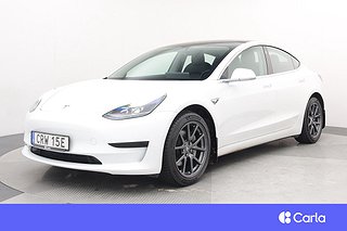 Tesla Model 3 Standard Range Plus Autopilot Pano Drag V-Hjul