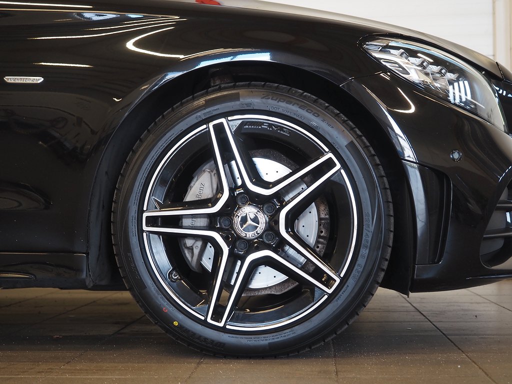 Mercedes-Benz C 220 T d 194hk AMG Night Edition | Se spec! | 2021