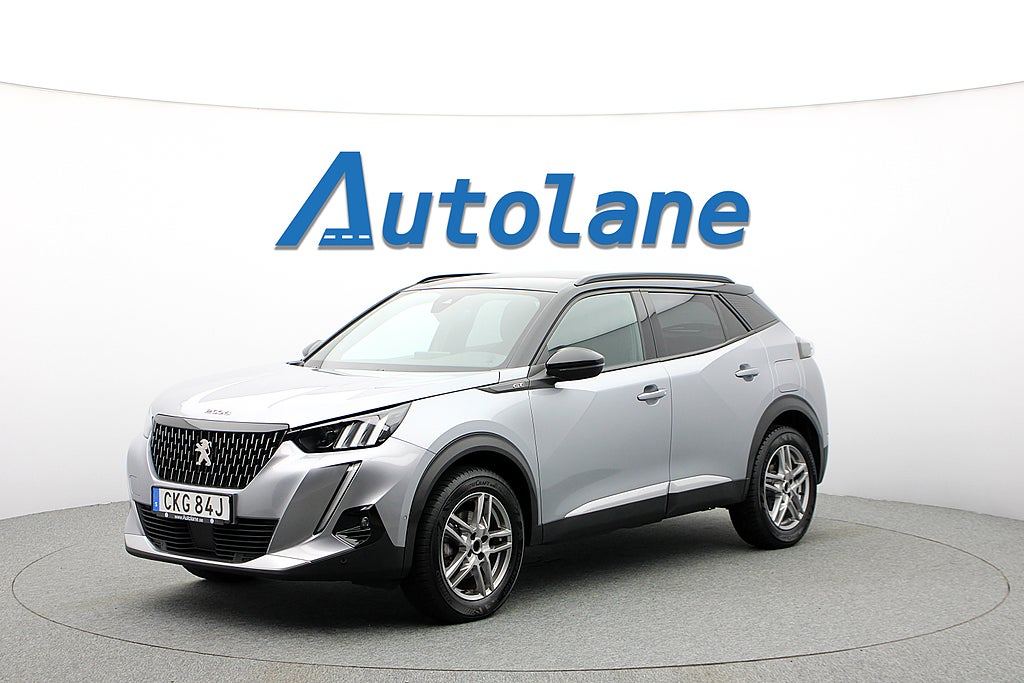 Peugeot 2008 GT 1.2 Automat, Carplay, Kamera, Keyless 155hk