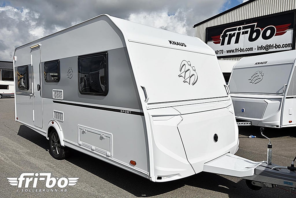 Knaus 500 EU Sport, Långbäddar