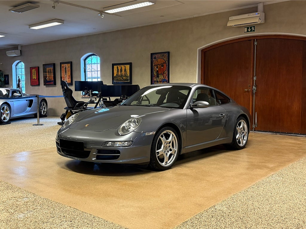 Porsche 911 997 Carrera TipTronic S - Svensksåld - Nyservad
