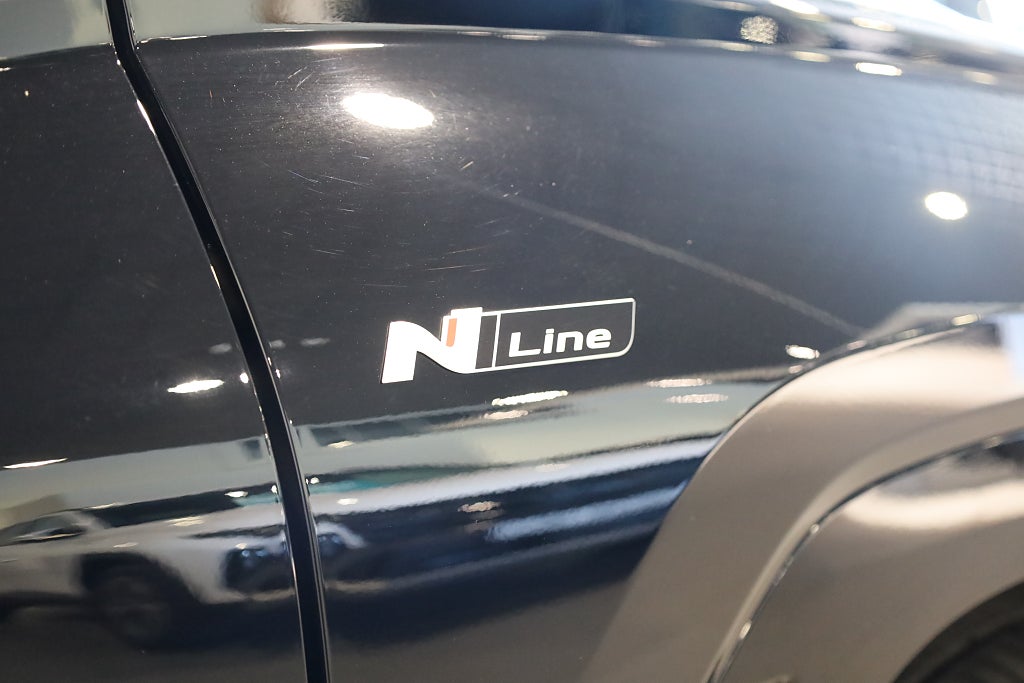 Hyundai Tucson N-Line Plug-in hybrid 4WD Tech-paket Dragkrok 360kamera 2025