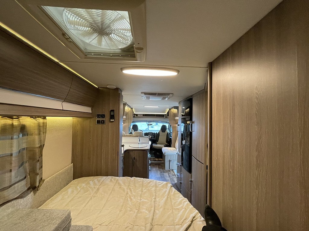 Kabe Classic 740 LXL /ALDE / AC-bodel / Solcell / Automat / - Kabe